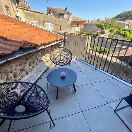 Appartamento Chaleureux T3 Avec Terrasse/ Proche Valence Saint-Péray Esterno foto