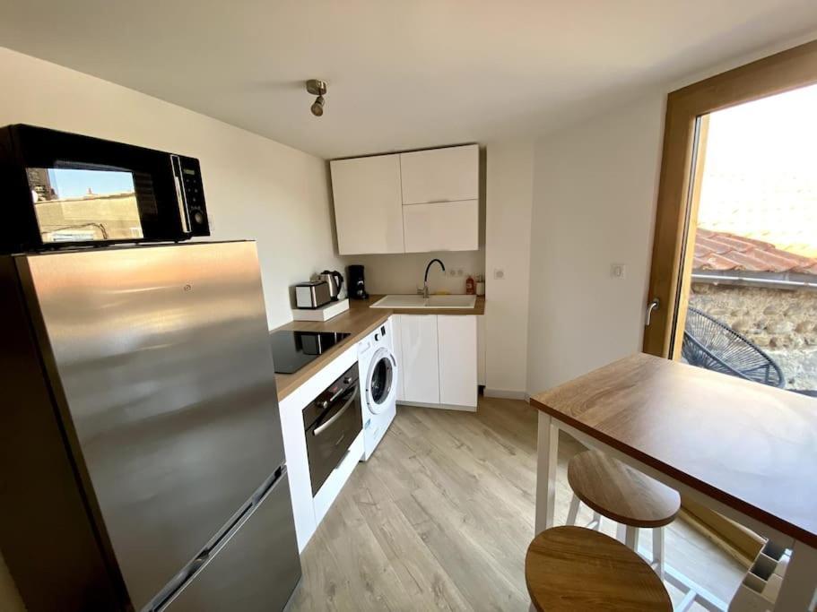 Appartamento Chaleureux T3 Avec Terrasse/ Proche Valence Saint-Péray Esterno foto
