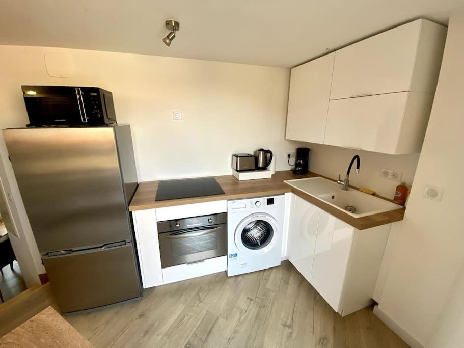 Appartamento Chaleureux T3 Avec Terrasse/ Proche Valence Saint-Péray Esterno foto